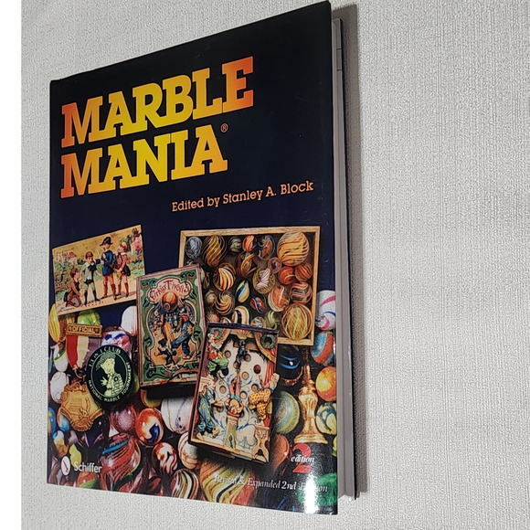 marble mania edited by Stanley A. Block - Picture 3 of 7